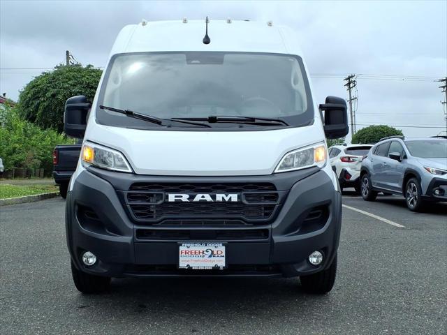 2025 Ram ProMaster 2500 Cargo Van Tradesman High Roof 159" WB w/Pass Seat