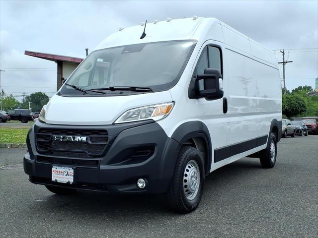 2025 Ram ProMaster 2500 Cargo Van Tradesman High Roof 159" WB w/Pass Seat