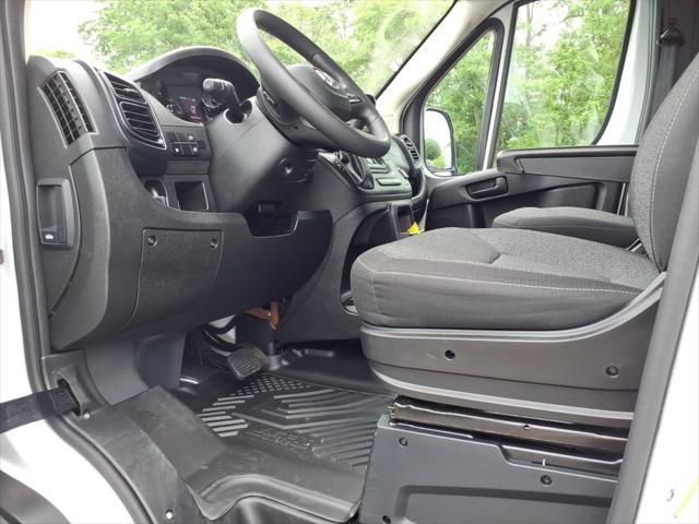 2025 Ram ProMaster 2500 Cargo Van Tradesman High Roof 159" WB w/Pass Seat
