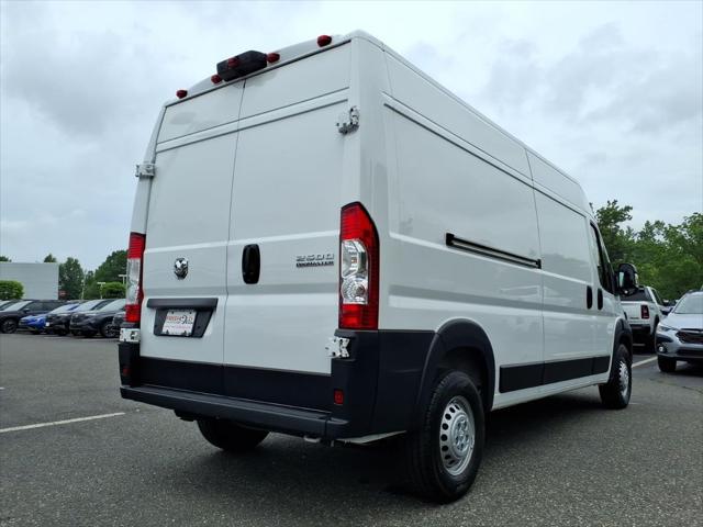 2025 Ram ProMaster 2500 Cargo Van Tradesman High Roof 159" WB w/Pass Seat