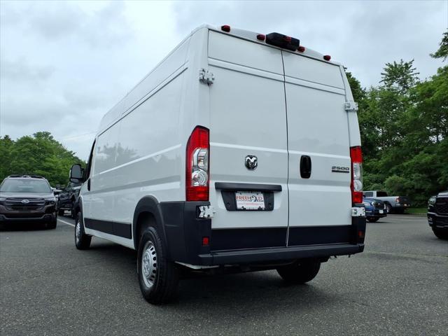 2025 Ram ProMaster 2500 Cargo Van Tradesman High Roof 159" WB w/Pass Seat
