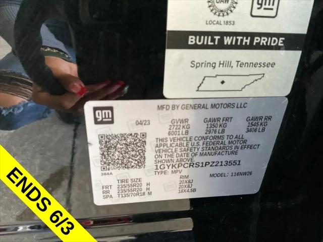 2023 Cadillac XT6 FWD Premium Luxury