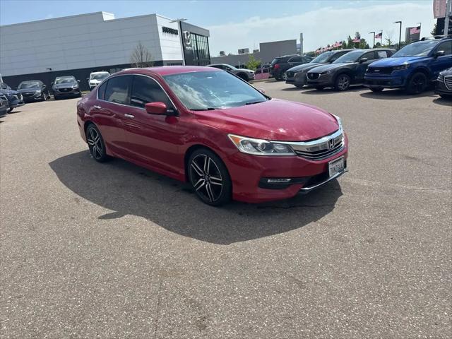 2017 Honda Accord Sport