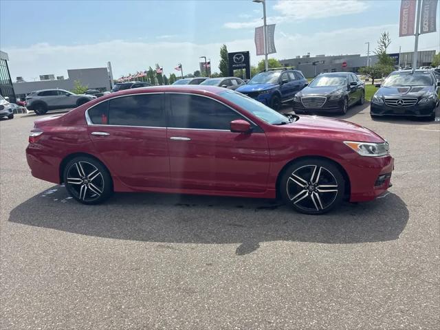 2017 Honda Accord Sport