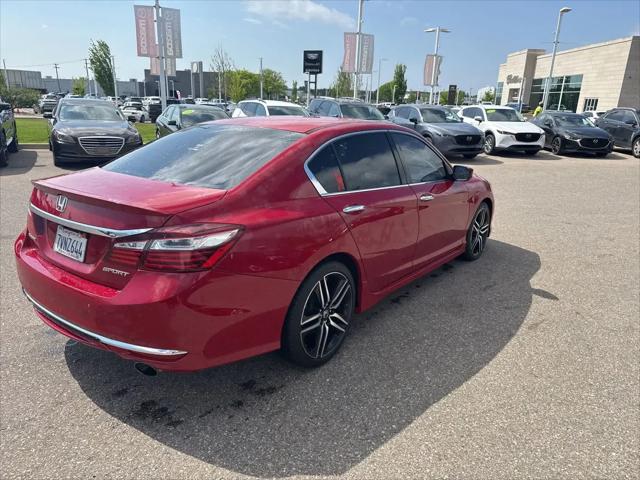 2017 Honda Accord Sport