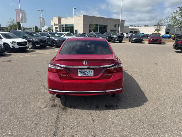 2017 Honda Accord Sport