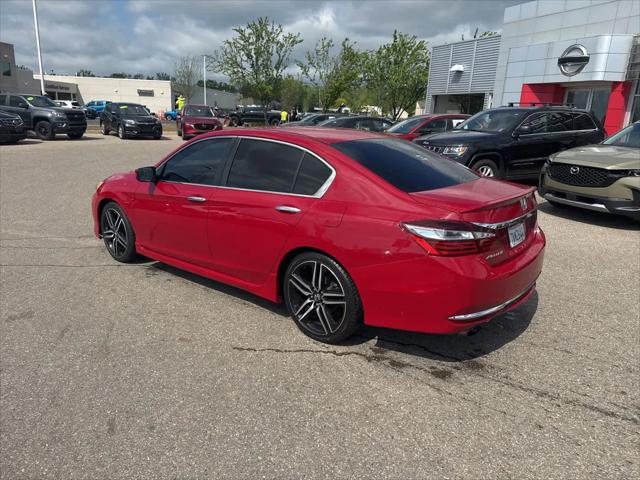 2017 Honda Accord Sport