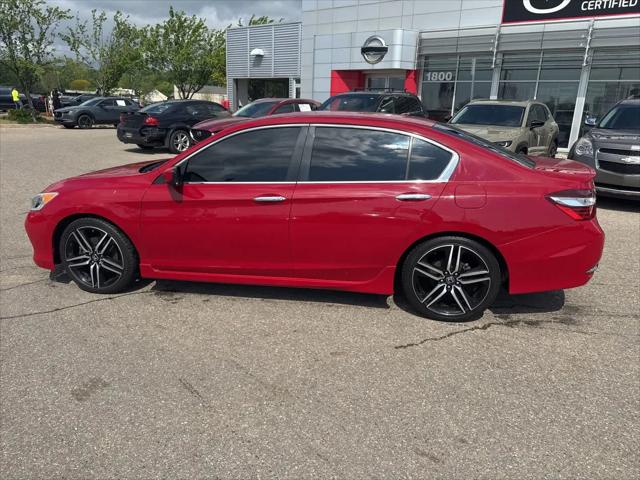 2017 Honda Accord Sport