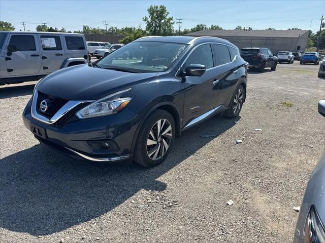 2015 Nissan Murano Platinum for sale in Troy, MI