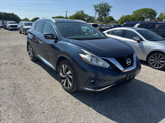 2015 Nissan Murano Platinum