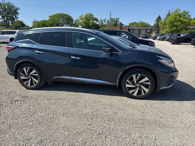 2015 Nissan Murano Platinum