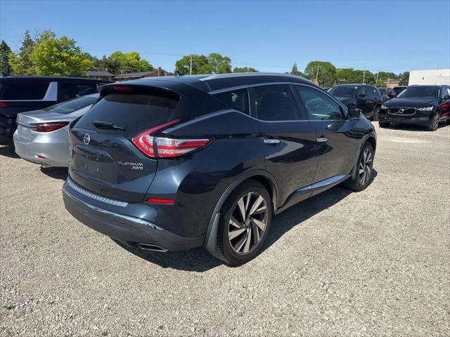 2015 Nissan Murano Platinum