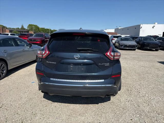 2015 Nissan Murano Platinum