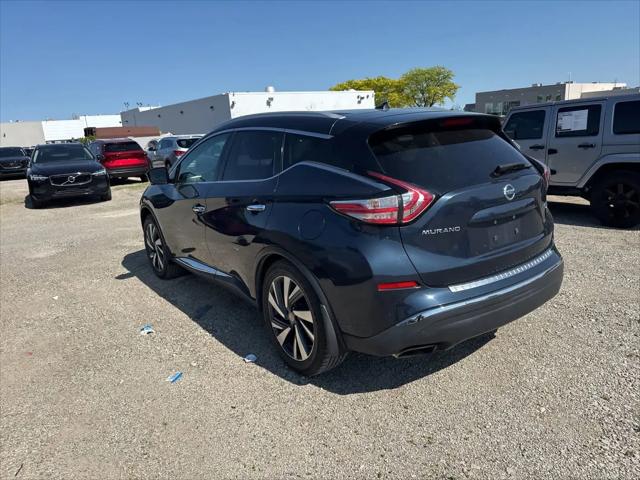2015 Nissan Murano Platinum