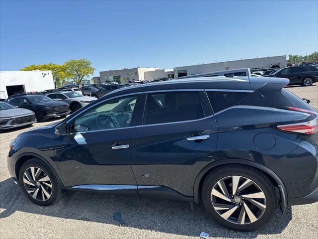 2015 Nissan Murano Platinum