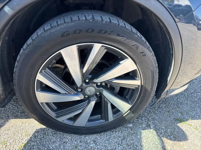 2015 Nissan Murano Platinum