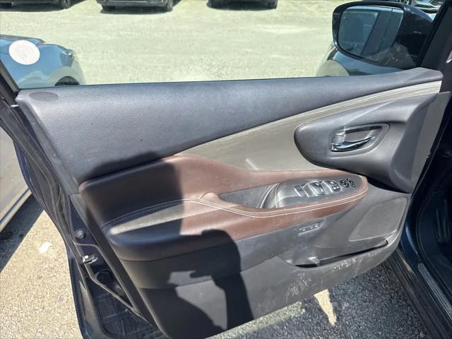 2015 Nissan Murano Platinum