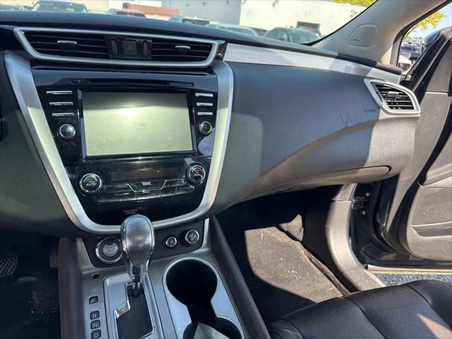 2015 Nissan Murano Platinum