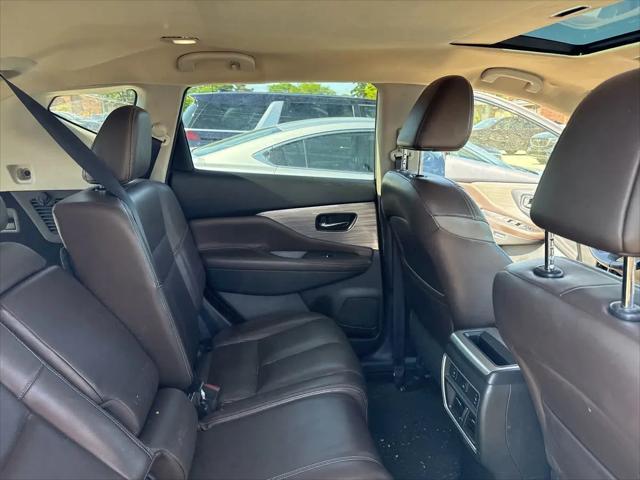 2015 Nissan Murano Platinum