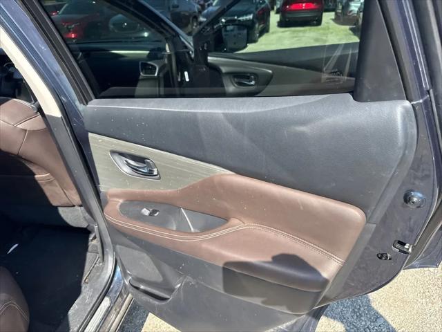 2015 Nissan Murano Platinum