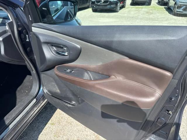 2015 Nissan Murano Platinum