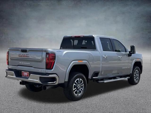 2026 GMC Sierra 2500HD Crew Cab, Standard Bed, SLT, 4WD