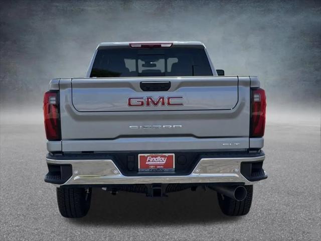 2026 GMC Sierra 2500HD Crew Cab, Standard Bed, SLT, 4WD