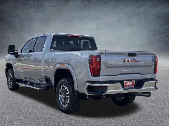 2026 GMC Sierra 2500HD Crew Cab, Standard Bed, SLT, 4WD