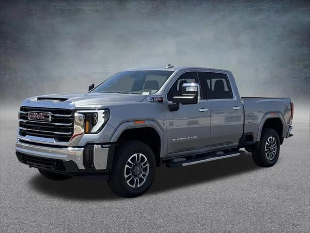 2026 GMC Sierra 2500HD Crew Cab, Standard Bed, SLT, 4WD