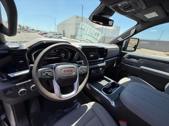 2026 GMC Sierra 2500HD Crew Cab, Standard Bed, SLT, 4WD