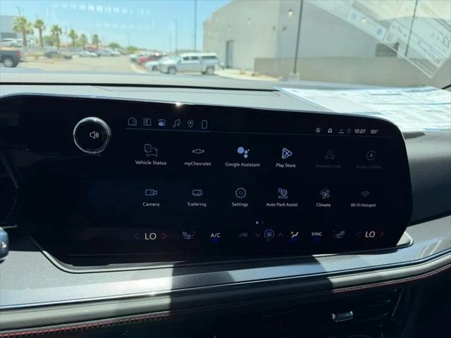 2026 Chevrolet Tahoe 4WD RST