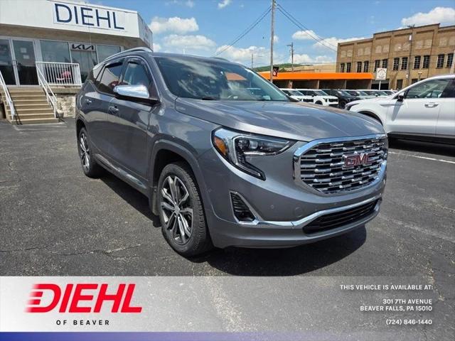 2019 GMC Terrain Denali 2019 GMC Terrain Denali