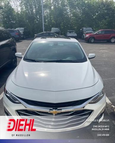 2022 Chevrolet Malibu FWD Premier 2022 Chevrolet Malibu FWD Premier