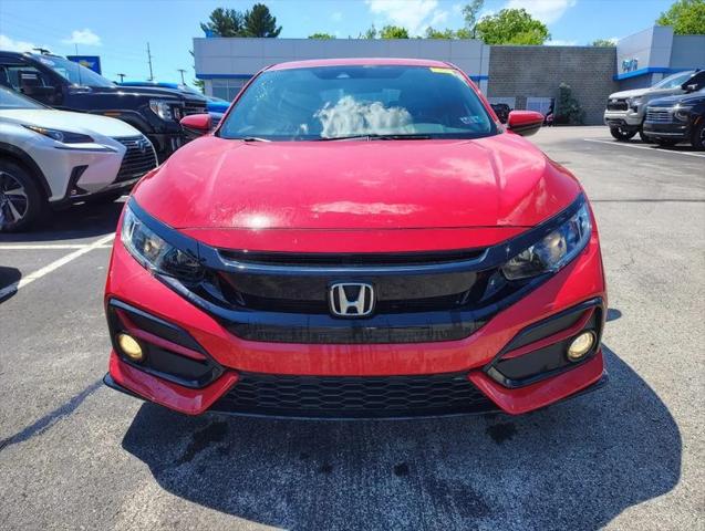 2021 Honda Civic Hatchback Sport 2021 Honda Civic Hatchback Sport