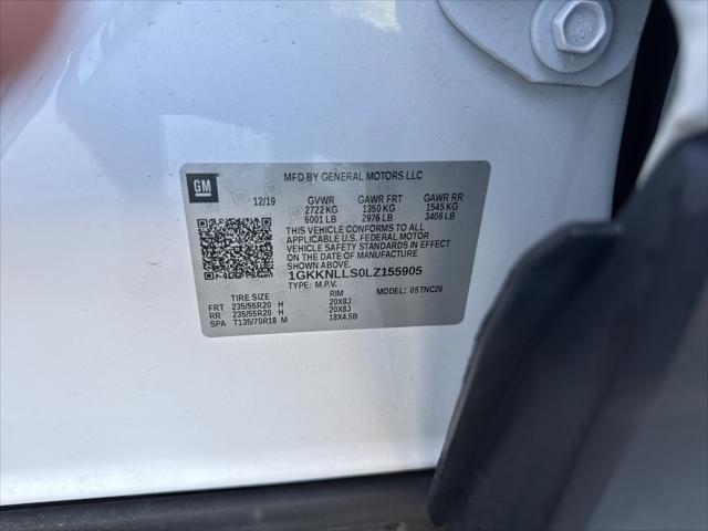 2020 GMC Acadia AWD AT4
