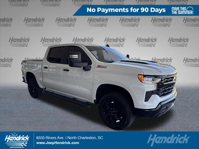 2025 Chevrolet Silverado 1500 4WD Crew Cab Short Bed LT Trail Boss for sale in North Charleston, SC