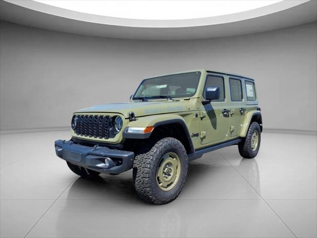 2026 Jeep Wrangler WRANGLER 4-DOOR WILLYS 41 2026 Jeep Wrangler WRANGLER 4-DOOR WILLYS 41