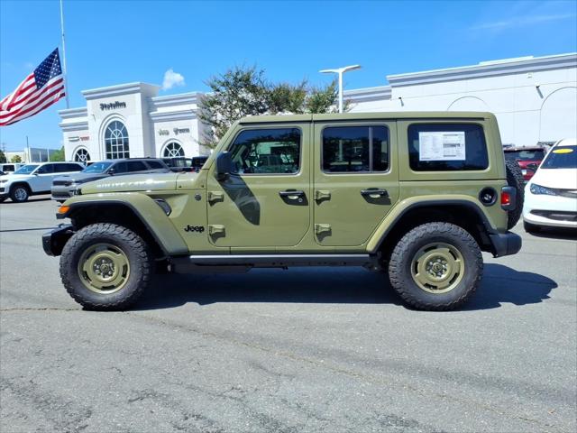2026 Jeep Wrangler WRANGLER 4-DOOR WILLYS 41 2026 Jeep Wrangler WRANGLER 4-DOOR WILLYS 41