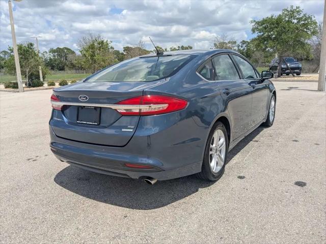2018 Ford Fusion SE