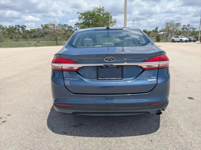 2018 Ford Fusion SE