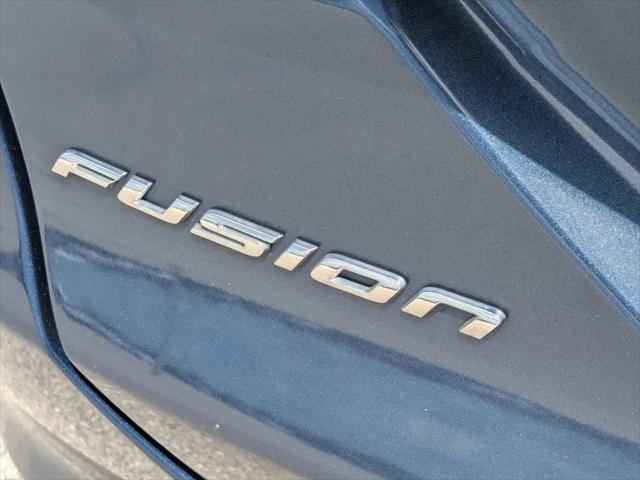 2018 Ford Fusion SE