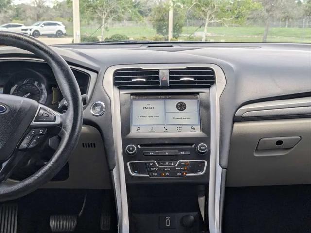2018 Ford Fusion SE