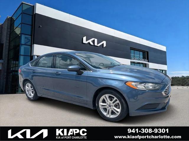 2018 Ford Fusion SE for sale in Port Charlotte, FL
