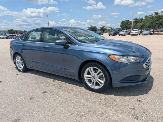 2018 Ford Fusion SE