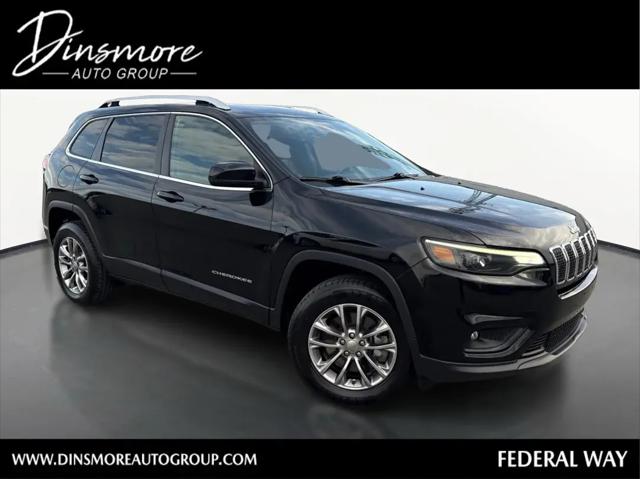2020 Jeep Cherokee Latitude Plus 4x4 for sale in Federal Way, WA