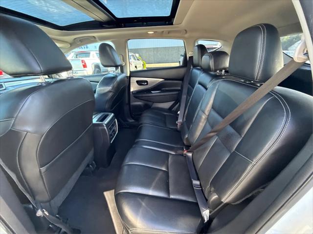 2018 Nissan Murano SL