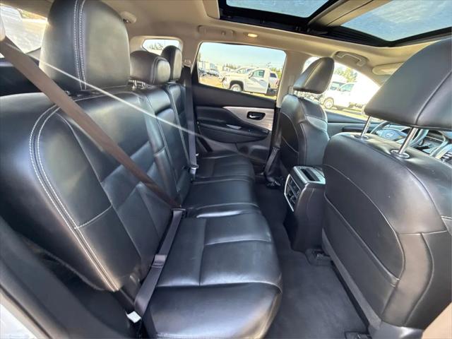 2018 Nissan Murano SL