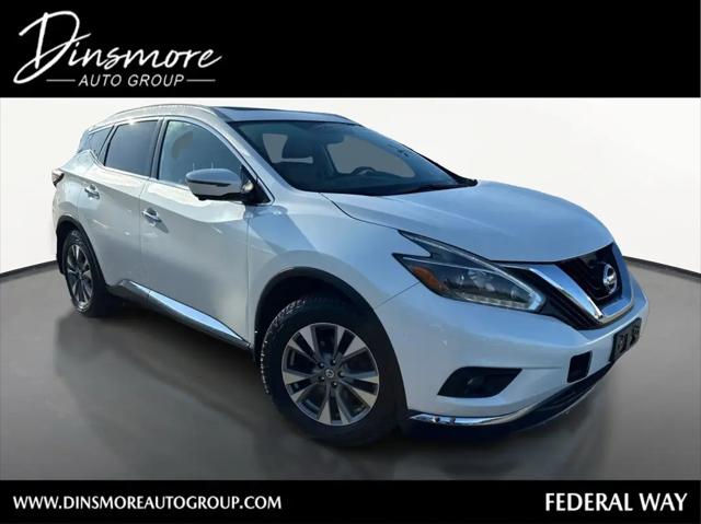 2018 Nissan Murano SL for sale in Federal Way, WA