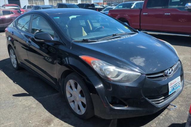 2012 Hyundai Elantra Limited (Ulsan Plant)