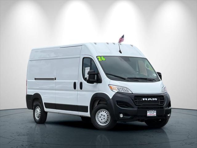 2026 Ram ProMaster 2500 Cargo Van Tradesman High Roof 159" WB w/Pass Seat
